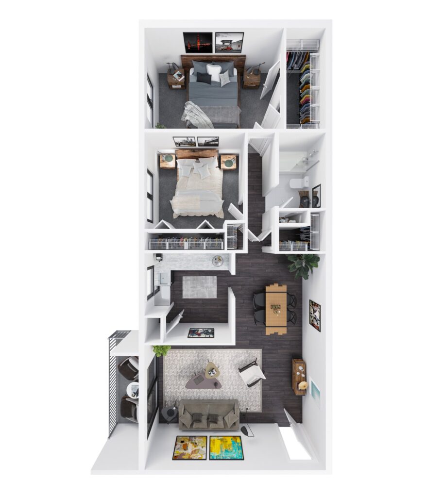2 Bedroom